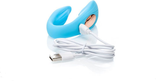Zenn Klitoris Vibrator 10cm Hellblau