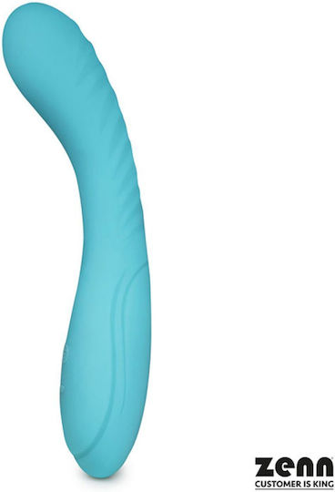Zenn Green Comfort Line G-spot Clasic Vibrator Aqua