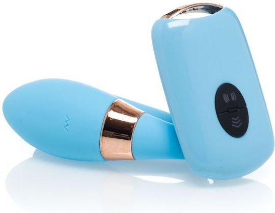 Zenn Clitoral Vibrator Albastru Petrol