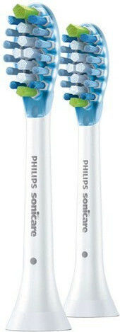 Philips Sonicare AdaptiveClean Replacement Heads for HX9042/07 2 Pieces