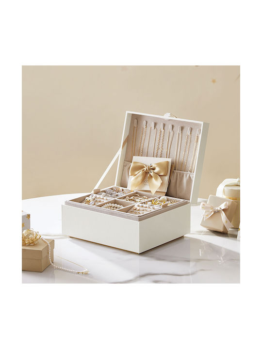 Songmics Wooden Jewellery Box