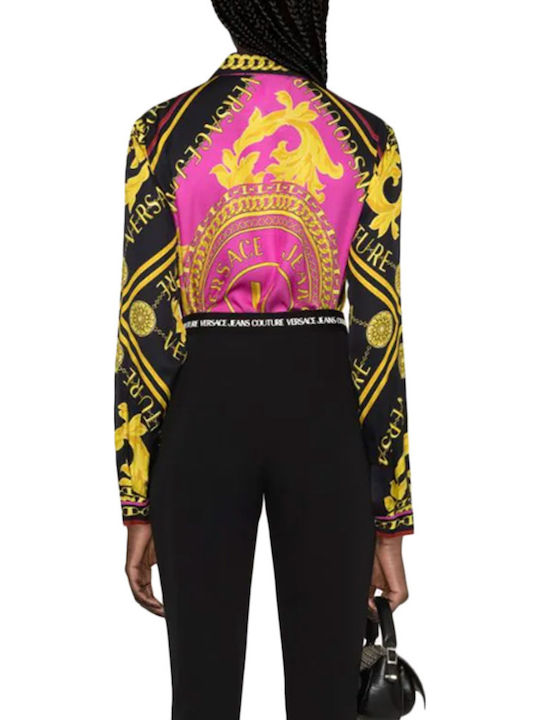 Versace Γυναικείο Πουκάμισο Yellow