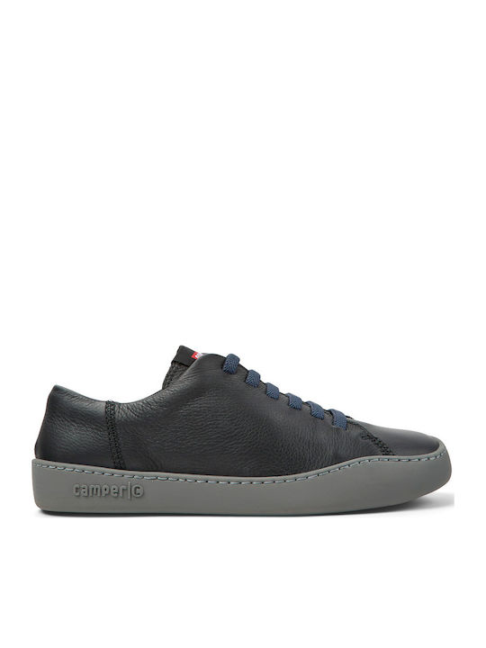 Peu Touring Sneakers Black Leather