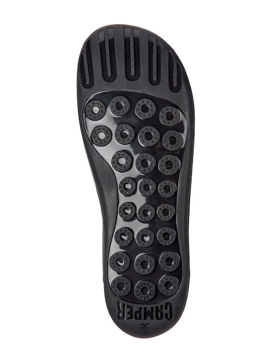Peu Cami Sneakers Black Leather