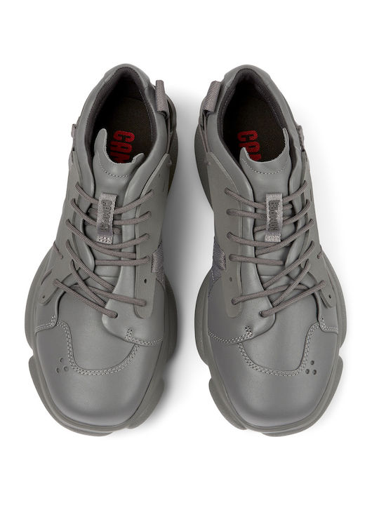 Camper Karst Ανδρικά Sneakers Grey Leather / Rubber