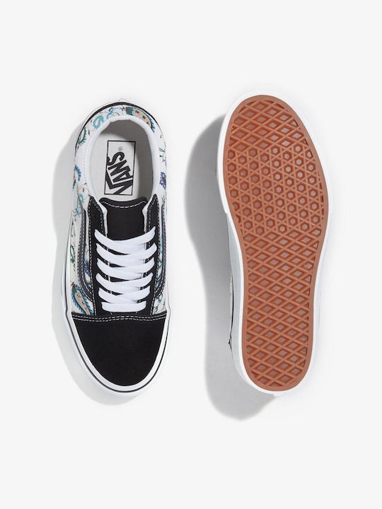 Old Skool Stackform Sneakers Black / Multi