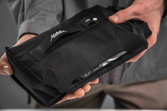 Matador Wasserdichte Tasche mit einer Kapazität von 2 Litern Schwarz