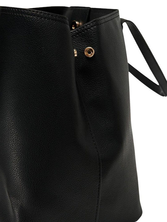 Onlaya Damen Schultertasche Schwarz