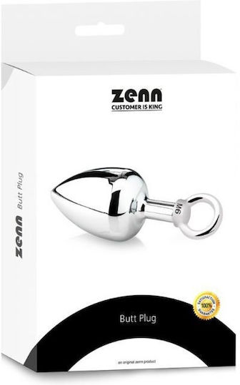 Zenn M6 Anal Plug Silber 11cm