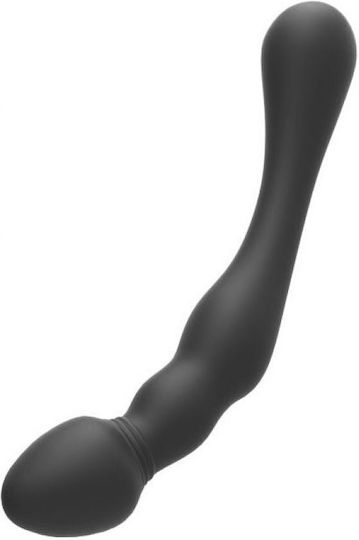 Zenn Double Fun & G-Spot Analvibrator Schwarz 20cm