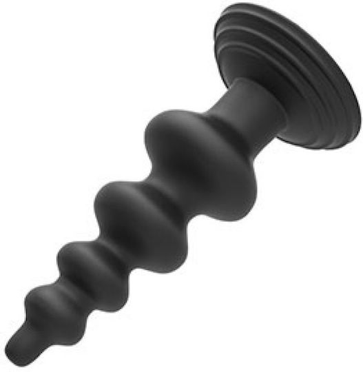 Zenn Bim Bam Line Anal Plug Schwarz 13cm