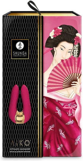 Shunga Mini Κλειτοριδικός Δονητής 10.8cm Ροζ