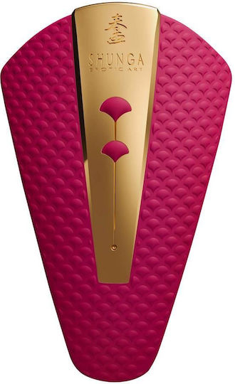 Shunga Mini Κλειτοριδικός Δονητής 11.5cm Ροζ