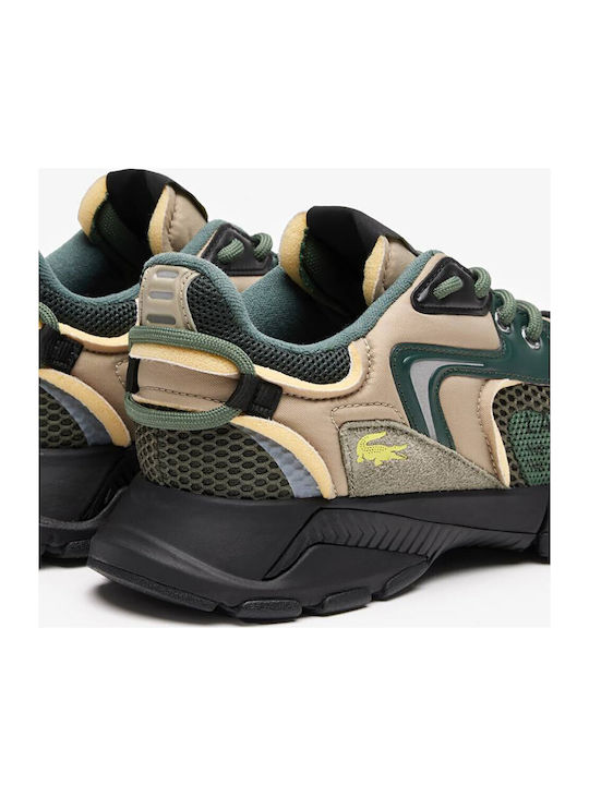 L003 Neo Chunky Sneakers Khaki