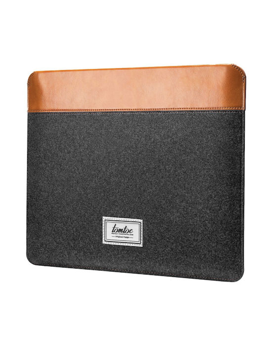 tomtoc H16 Tasche Fall für Laptop 14" in Gray Farbe