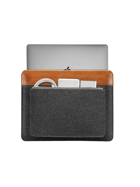 tomtoc H16 Tasche Fall für Laptop 14" in Gray Farbe