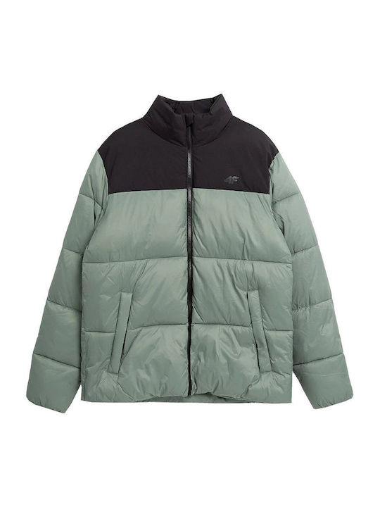 Winter Jacke Grün