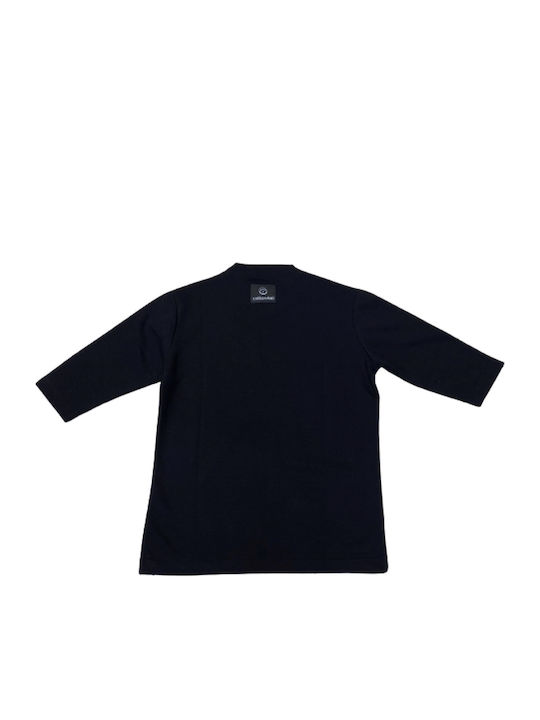 T-shirt Μαύρο