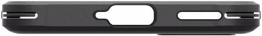 Spigen Rugged Armor Back Cover Πλαστικό 2mm Μαύρο (OnePlus Nord 3)