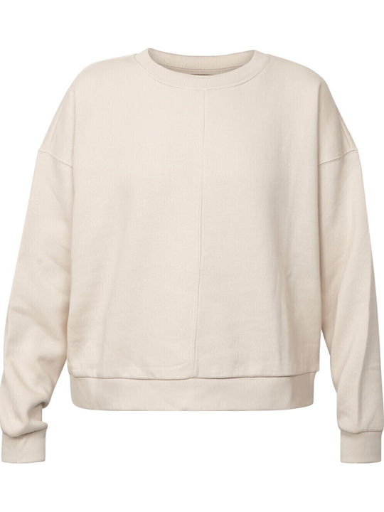 Damen Sweatshirt Oatmeal