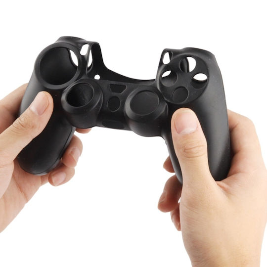 Προστατευτική για Χειριστήριο PS4 Μαύρη