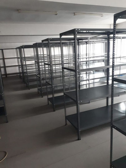 Ecke Dexions Verzinkt 73x38x200cm mit 5 Regalen Gesamtbelastbarkeit 500kg