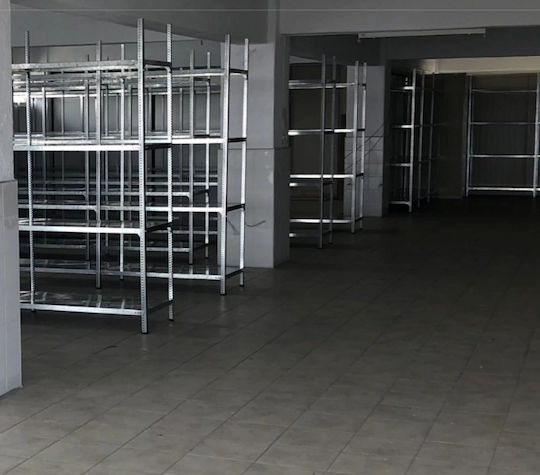 Dexion Galvanized Shelving Unit 80x35x160cm with 4 Shelves Total Load Capacity 200kg
