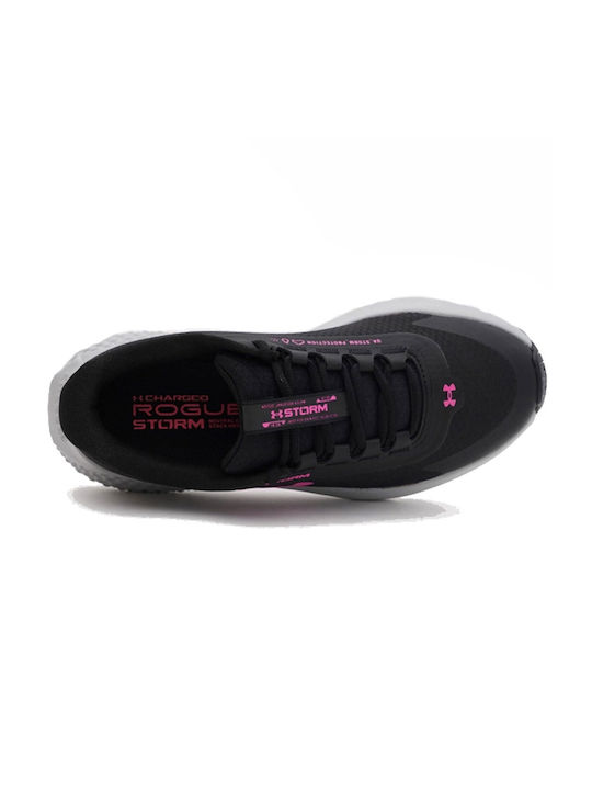 Charged Rogue 3 Storm Damen Sportschuhe Laufen Schwarz