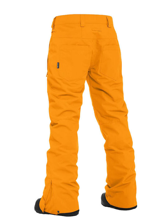 Horsefeathers Spire Ii OM314I Men's Trousers for Ski & Snowboard Yellow