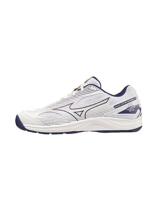 Cyclone Speed 4 Damen Sportschuhe Volleyball Weiß