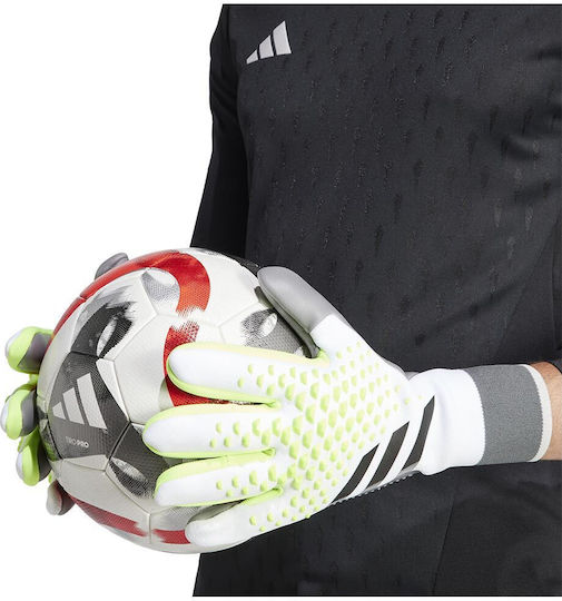 adidas Predator Pro Mănuși portar Adulți Albe