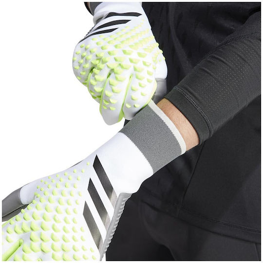 adidas Predator Pro Mănuși portar Adulți Albe