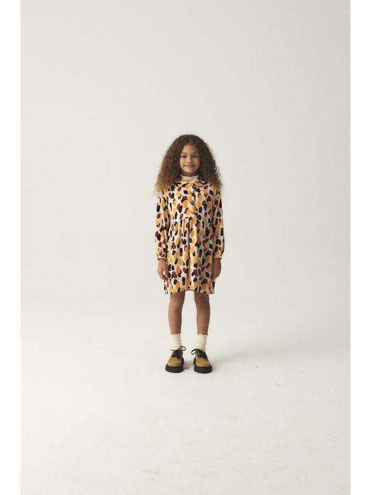 Children's Dress Long Sleeve Ecru