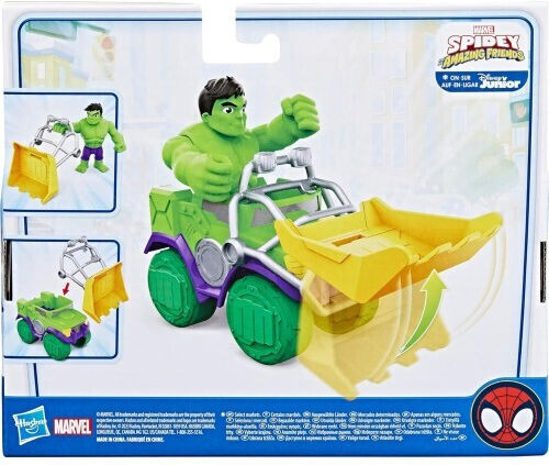 Action Figure Spidey His Amazing Friends Hulk 10cm