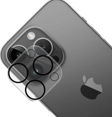 3MK Lens Pro Full Cover Protecție Cameră Sticlă călită pentru iPhone 12 Pro