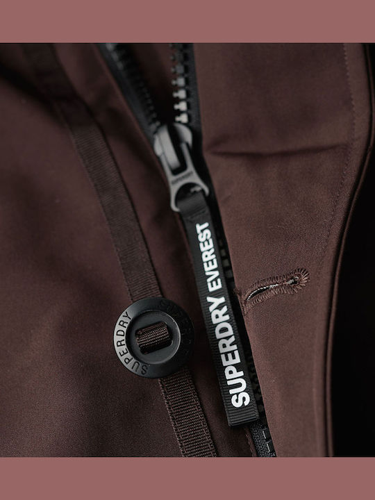 Everest Winter Jacket Parka Brown