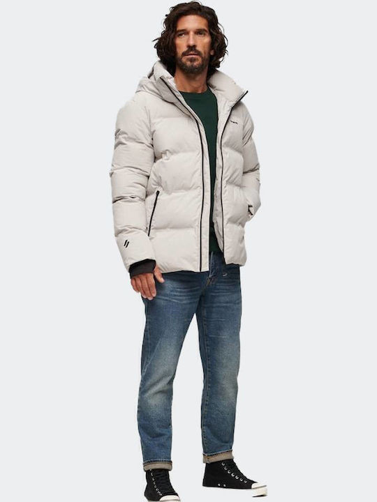 M D3 Sdcd Χειμωνιάτικο Μπουφάν Puffer Γκρι