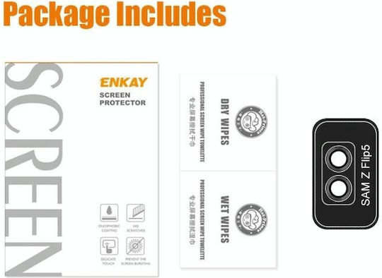 Προστασία Κάμερας Tempered Glass για το Galaxy Z Flip5