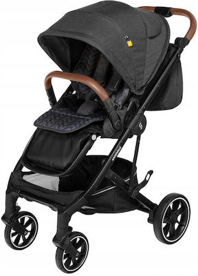 Skiddou Moss Verstellbar 2 in 1 Baby Kinderwagen Geeignet für Neugeborene Onyx