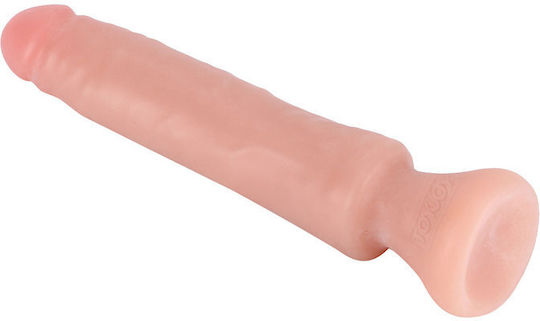 Get Real Dildo realist Cu ventuză Flesh 15cm