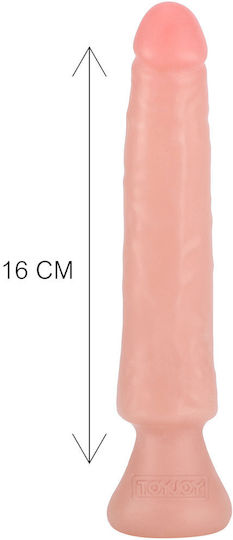 Get Real Dildo realist Cu ventuză Flesh 15cm