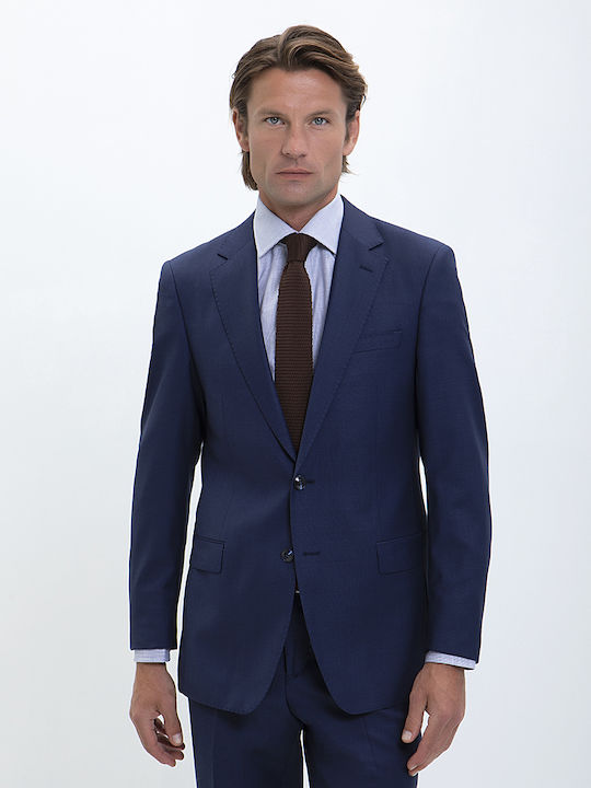 Vardas Men's Winter Suit Blue