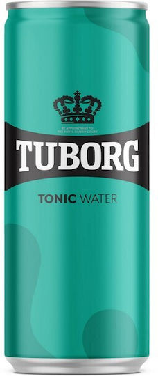 Tuborg Tonic με Ανθρακικό σε Κουτί 330ml