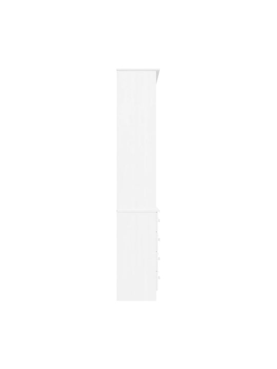 Библиотека Бяла 77x35x186.5см