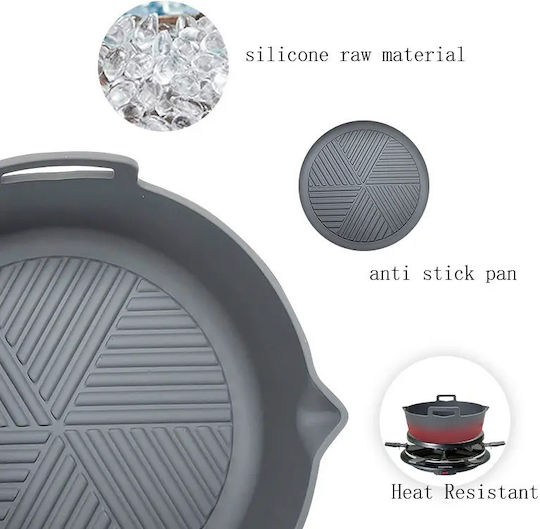 Sugar Love Silicone Frying Basket for Fryers 20.5x7x7cm