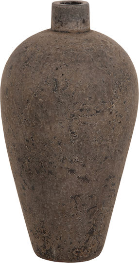 HomeMarkt Vază Decorativă Din ceramică Zati Portocaliu 32x60cm 1buc