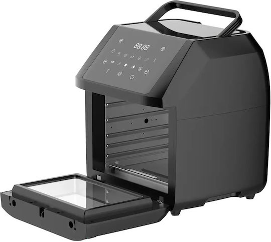 MasterPro Еър Фрайър 11лт Черен BGMP-9310