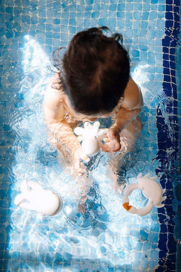 Oli&Carol Orlando the Octopus Bath Toy for 0++ Months