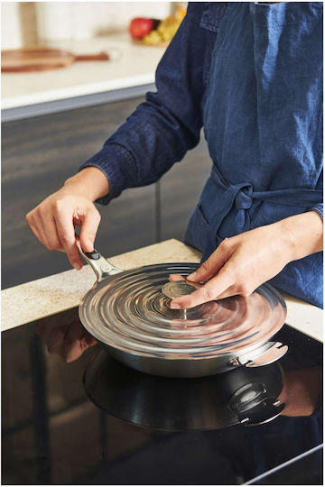 De Buyer Lid for Pot made of Stainless Steel 3460.03