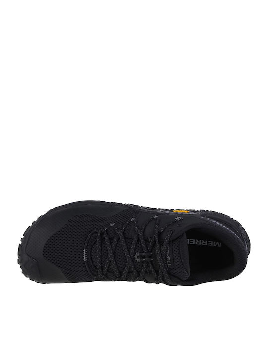 Merrell Glove Ανδρικά Ορειβατικά Παπούτσια Μαύρα